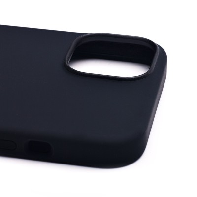 Чехол-накладка для Apple iPhone 14 (темная ночь) ORG Silicone Case SafeMag с анимацией