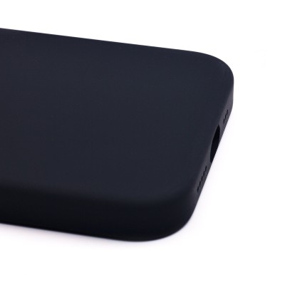 Чехол-накладка для Apple iPhone 14 (темная ночь) ORG Silicone Case SafeMag с анимацией