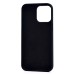 Чехол-накладка для Apple iPhone 15 Pro Max (черный) ORG Silicone Case SafeMag с анимацией