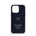 Чехол-накладка для Apple iPhone 15 Pro Max (черный) ORG Silicone Case SafeMag с анимацией