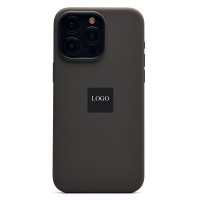 Чехол-накладка для Apple iPhone 15 Pro Max (глиняный) ORG Silicone Case SafeMag с анимацией