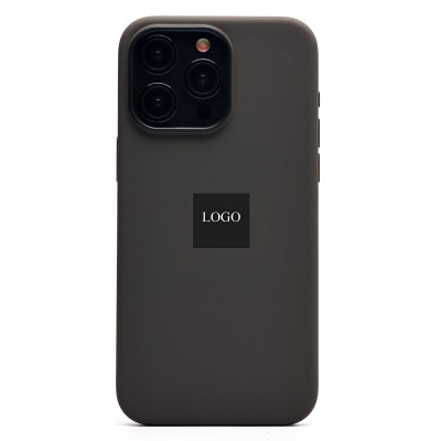 Чехол-накладка для Apple iPhone 15 Pro Max (глиняный) ORG Silicone Case SafeMag с анимацией