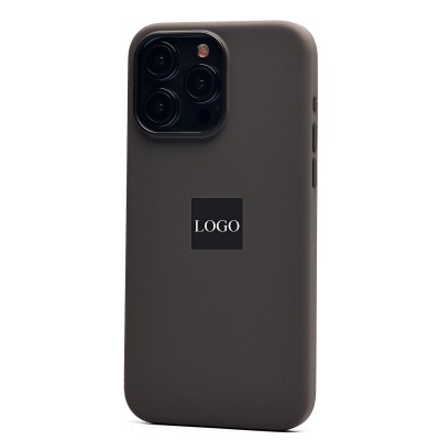Чехол-накладка для Apple iPhone 15 Pro Max (глиняный) ORG Silicone Case SafeMag с анимацией