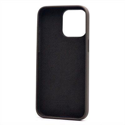 Чехол-накладка для Apple iPhone 15 Pro Max (глиняный) ORG Silicone Case SafeMag с анимацией