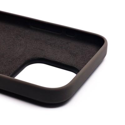Чехол-накладка для Apple iPhone 15 Pro Max (глиняный) ORG Silicone Case SafeMag с анимацией