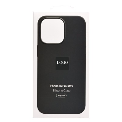 Чехол-накладка для Apple iPhone 15 Pro Max (глиняный) ORG Silicone Case SafeMag с анимацией
