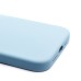 Чехол-накладка для Apple iPhone 15 Pro Max (голубой) ORG Silicone Case SafeMag с анимацией