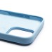 Чехол-накладка для Apple iPhone 15 Pro Max (голубой) ORG Silicone Case SafeMag с анимацией
