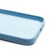 Чехол-накладка для Apple iPhone 15 Pro Max (голубой) ORG Silicone Case SafeMag с анимацией