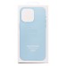 Чехол-накладка для Apple iPhone 15 Pro Max (голубой) ORG Silicone Case SafeMag с анимацией