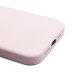 Чехол-накладка для Apple iPhone 15 Pro Max (светло-розовый) ORG Silicone Case SafeMag с анимацией