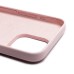 Чехол-накладка для Apple iPhone 15 Pro Max (светло-розовый) ORG Silicone Case SafeMag с анимацией