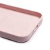 Чехол-накладка для Apple iPhone 15 Pro Max (светло-розовый) ORG Silicone Case SafeMag с анимацией