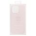Чехол-накладка для Apple iPhone 15 Pro Max (светло-розовый) ORG Silicone Case SafeMag с анимацией