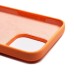 Чехол-накладка для Apple iPhone 15 Pro Max (апельсиновый щербет) ORG Silicone Case SafeMag с анимацией