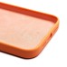Чехол-накладка для Apple iPhone 15 Pro Max (апельсиновый щербет) ORG Silicone Case SafeMag с анимацией