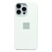 Чехол-накладка для Apple iPhone 15 Pro Max (нежный мятный) ORG Silicone Case SafeMag с анимацией