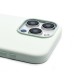 Чехол-накладка для Apple iPhone 15 Pro Max (нежный мятный) ORG Silicone Case SafeMag с анимацией