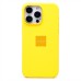 Чехол-накладка для Apple iPhone 15 Pro Max (солнечный) ORG Silicone Case SafeMag с анимацией