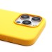 Чехол-накладка для Apple iPhone 15 Pro Max (солнечный) ORG Silicone Case SafeMag с анимацией