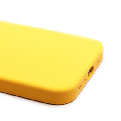 Чехол-накладка для Apple iPhone 15 Pro Max (солнечный) ORG Silicone Case SafeMag с анимацией
