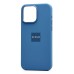 Чехол-накладка для Apple iPhone 15 Pro Max (зимний синий) ORG Silicone Case SafeMag с анимацией