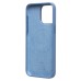 Чехол-накладка для Apple iPhone 15 Pro Max (зимний синий) ORG Silicone Case SafeMag с анимацией