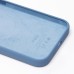 Чехол-накладка для Apple iPhone 15 Pro Max (зимний синий) ORG Silicone Case SafeMag с анимацией