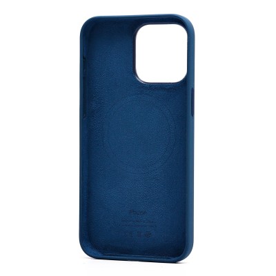 Чехол-накладка для Apple iPhone 15 Pro Max (грозовая туча) ORG Silicone Case SafeMag с анимацией