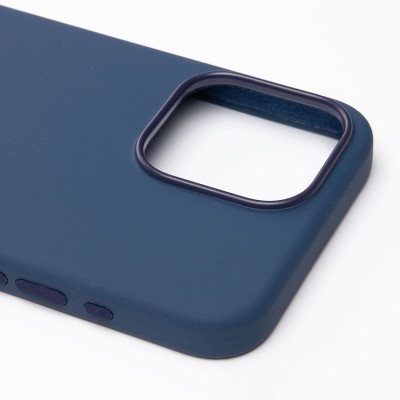 Чехол-накладка для Apple iPhone 15 Pro Max (грозовая туча) ORG Silicone Case SafeMag с анимацией