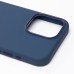 Чехол-накладка для Apple iPhone 15 Pro Max (грозовая туча) ORG Silicone Case SafeMag с анимацией