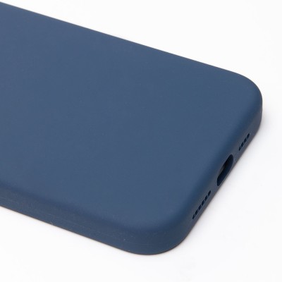 Чехол-накладка для Apple iPhone 15 Pro Max (грозовая туча) ORG Silicone Case SafeMag с анимацией