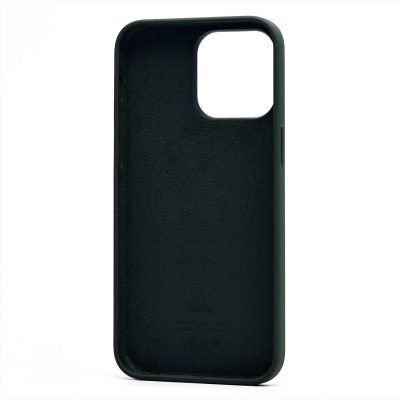 Чехол-накладка для Apple iPhone 15 Pro Max (кипарис) ORG Silicone Case SafeMag с анимацией
