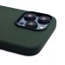 Чехол-накладка для Apple iPhone 15 Pro Max (кипарис) ORG Silicone Case SafeMag с анимацией