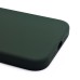 Чехол-накладка для Apple iPhone 15 Pro Max (кипарис) ORG Silicone Case SafeMag с анимацией