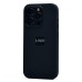 Чехол-накладка для Apple iPhone 15 Pro (черный) ORG Silicone Case SafeMag с анимацией