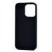 Чехол-накладка для Apple iPhone 15 Pro (черный) ORG Silicone Case SafeMag с анимацией