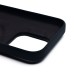 Чехол-накладка для Apple iPhone 15 Pro (черный) ORG Silicone Case SafeMag с анимацией