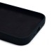 Чехол-накладка для Apple iPhone 15 Pro (черный) ORG Silicone Case SafeMag с анимацией