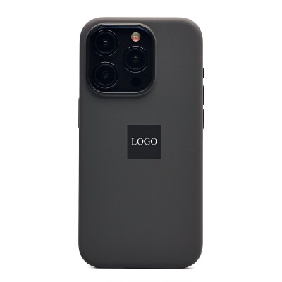 Чехол-накладка для Apple iPhone 15 Pro (глиняный) ORG Silicone Case SafeMag с анимацией