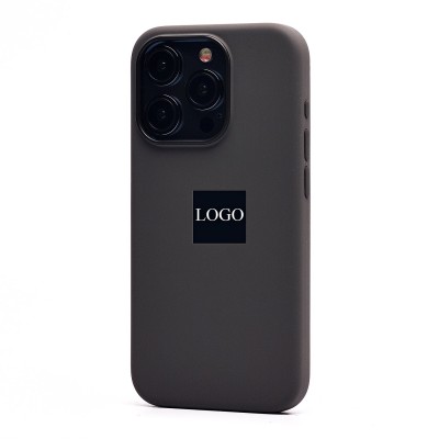 Чехол-накладка для Apple iPhone 15 Pro (глиняный) ORG Silicone Case SafeMag с анимацией