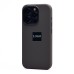 Чехол-накладка для Apple iPhone 15 Pro (глиняный) ORG Silicone Case SafeMag с анимацией