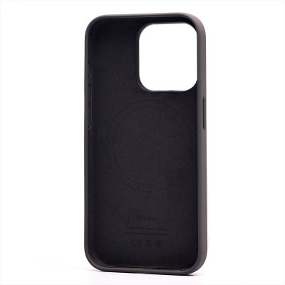 Чехол-накладка для Apple iPhone 15 Pro (глиняный) ORG Silicone Case SafeMag с анимацией