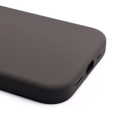 Чехол-накладка для Apple iPhone 15 Pro (глиняный) ORG Silicone Case SafeMag с анимацией