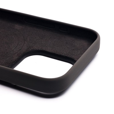 Чехол-накладка для Apple iPhone 15 Pro (глиняный) ORG Silicone Case SafeMag с анимацией