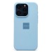 Чехол-накладка для Apple iPhone 15 Pro (голубой) ORG Silicone Case SafeMag с анимацией