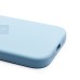 Чехол-накладка для Apple iPhone 15 Pro (голубой) ORG Silicone Case SafeMag с анимацией