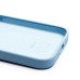 Чехол-накладка для Apple iPhone 15 Pro (голубой) ORG Silicone Case SafeMag с анимацией