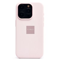 Чехол-накладка для Apple iPhone 15 Pro (светло-розовый) ORG Silicone Case SafeMag с анимацией