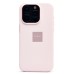 Чехол-накладка для Apple iPhone 15 Pro (светло-розовый) ORG Silicone Case SafeMag с анимацией